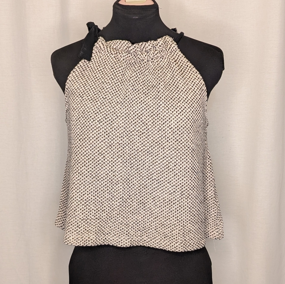 Madewell Cropped Knit Tank Medium